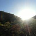 山の風景